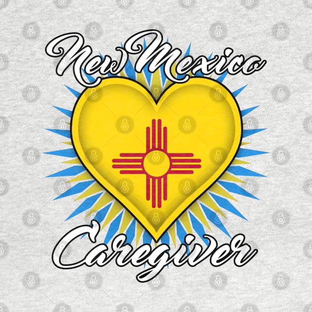 New Mexico caregiver (white font) by WCN Store